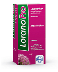 LORANOPRO 0,5 mg/ml πόσιμο διάλυμα, 100 ml