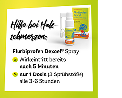 FLURBIPROFEN Dexcel 8,75 mg/Dos.spray στοματική κοιλότητα, 15 ml