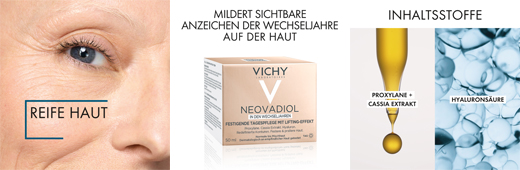 VICHY NEOVADIOL Κρέμα νυκτός κατά την εμμηνόπαυση, 50 ml