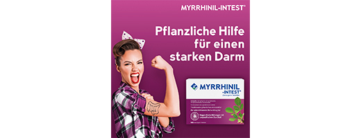 MYRRHINIL INTEST επικαλυμμένα δισκία, 100 τεμάχια