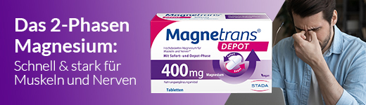 MAGNETRANS Depot 400 mg δισκία, 100 τεμάχια