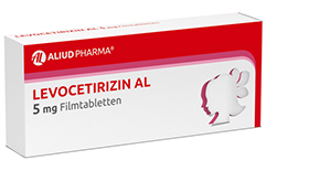 LEVOCETIRIZIN AL επικαλυμμένα με λεπτό υμένιο δισκία των 5 mg, 100 τεμάχια