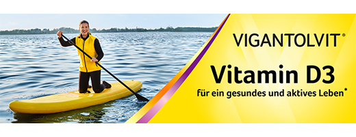 VIGANTOLVIT Δισκία βιταμίνης D3 4000 I.U., 60 κάψουλες
