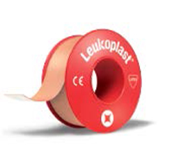 LEUKOPLAST 2,5 cmx5 m, 12 τεμ