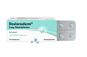 DESLORADERM επικαλυμμένα με λεπτό υμένιο δισκία των 5 mg, 50 τεμάχια