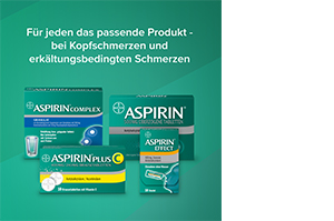 ASPIRIN COMPLEX Btl.w.Gran.z.Herst.e.Susp.z.Einn., 20 τεμ