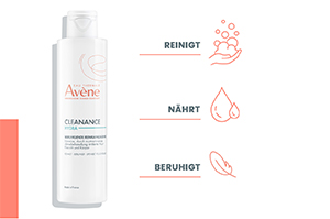 AVENE Cleanance HYDRA Καταπραϋντική κρέμα καθαρισμού, 200 ml