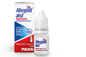 ALLERGODIL οξείες οφθαλμικές σταγόνες, 6 ml