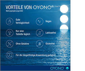 OYONO Νυχτερινά δισκία, 24 τεμάχια