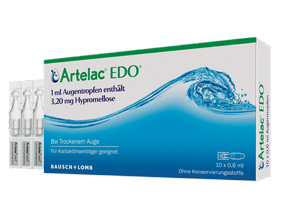 ARTELAC EDO Οφθαλμικές σταγόνες, 30X0.6 ml