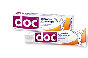 DOC IBUPROFEN Gel για τον πόνο 5%, 200 g