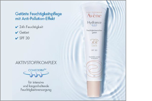 AVENE Hydrance BB ελαφρώς χρωματισμένο ενυδατικό γαλάκτωμα, 40 ml