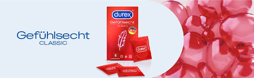 DUREX Sensitive classic προφυλακτικά, 20 τεμάχια
