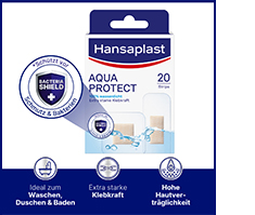 HANSAPLAST Λωρίδες σοβά Aqua Protect, 20 τεμ