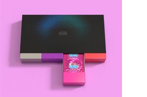 DUREX Μείγμα προφυλακτικών Fun Explosion 4 τύπων, 40 τεμάχια
