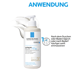 ROCHE-POSAY Lipikar Baume AP+ M Eco μπουκάλι, 400 ml