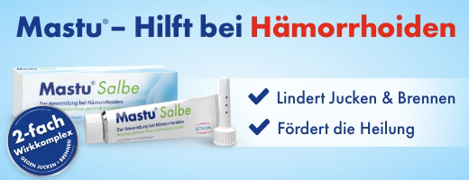 MASTU Αλοιφή αιμορροΐδων, 30 g