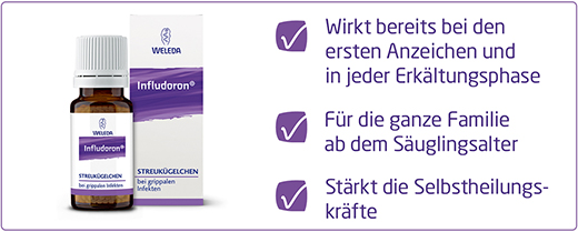 INFLUDORON Σφαιρίδια ψεκασμού, 10 g