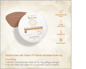 AVENE Compact αντηλιακή κρέμα SPF 50 gold, 10 g