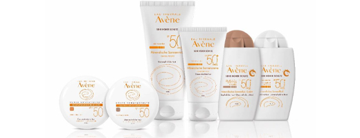 AVENE Compact αντηλιακή κρέμα SPF 50 gold, 10 g