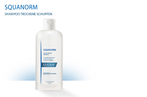 DUCRAY SQUANORM Σαμπουάν κατά της ξηρής πιτυρίδας, 200 ml