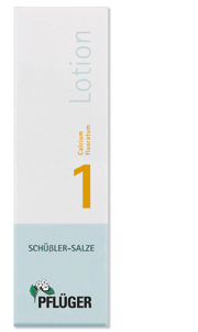 BIOCHEMIE Pflüger 1 Κρέμα φθοριούχου ασβεστίου, 75 g