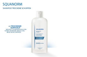 DUCRAY SQUANORM Σαμπουάν κατά της ξηρής πιτυρίδας, 200 ml