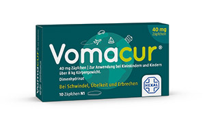 VOMACUR 40 υπόθετα, 10 τεμάχια