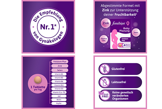 FEMIBION 0 δισκία σχεδιασμού μωρών, 84 τεμάχια