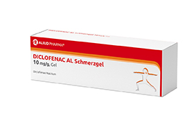 DICLOFENAC AL Γέλη πόνου 10 mg/g, 100 g