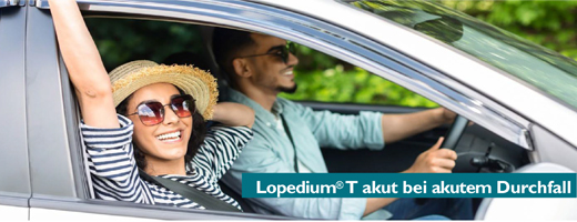 LOPEDIUM T acute για οξεία διάρροια δισκία, 10 τεμάχια
