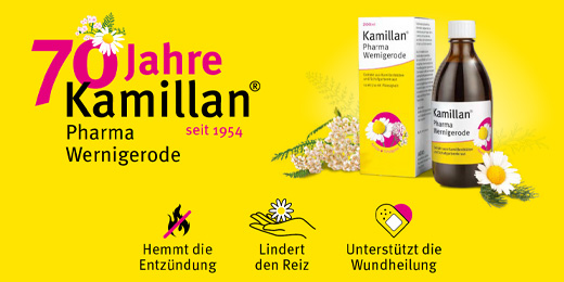 KAMILLAN υγρό, 200 ml