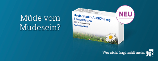 DESLORATADIN-ADGC επικαλυμμένα με λεπτό υμένιο δισκία των 5 mg, 100 τεμάχια