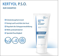 DUCRAY KERTYOL PSO Σαμπουάν θεραπείας, 125 ml