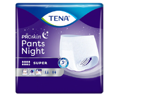TENA PANTS νυχτερινό παντελόνι μιας χρήσης super L, 10 τεμάχια