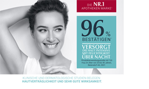 EUCERIN Anti-Age Hyaluron-Filler Ενυδατικό αφρόλουτρο νύχτας, 50 ml