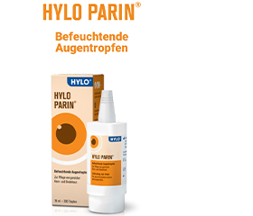 HYLO-PARIN Οφθαλμικές σταγόνες, 10 ml