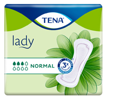 TENA LADY κανονικά ένθετα, 30 τεμάχια
