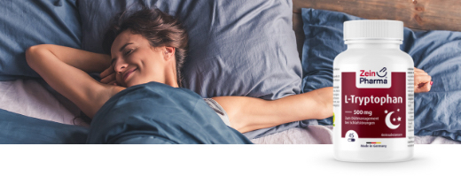 L-TRYPTOPHAN 500 mg από κάψουλες ζύμωσης, 45 τεμάχια