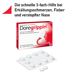 DOREGRIPPIN Δισκία, 20 τεμάχια