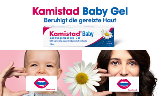 KAMISTAD Baby Gel, 20 ml