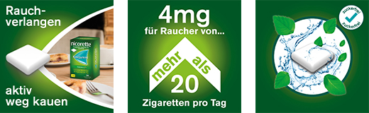 NICORETTE Τσίχλα μέντας 4 mg, 30 τεμάχια