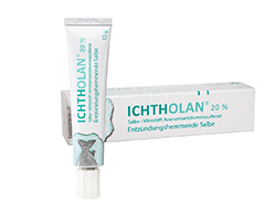 ICHTHOLAN Αλοιφή 20%, 250 g