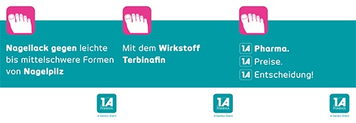 TERBINAFIN-1A Pharma Nagell.g.Nagelpilz 78,22mg/ml, 6,6 ml