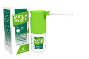 TANTUM VERDE 1,5 mg/ml σπρέι για χρήση στη στοματική κοιλότητα, 30 ml
