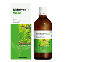 SALVIATHYMOL N Σταγόνες Madaus, 100 ml