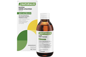NATURALIS Σιρόπι για το βήχα, 128 g