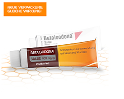 BETAISODONA Αλοιφή, 25 g
