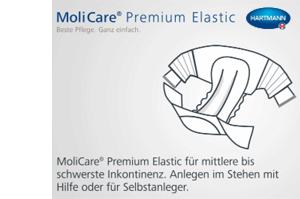 MOLICARE Premium Elastic Slip 8 σταγόνες μέγεθος M, 26 τεμάχια
