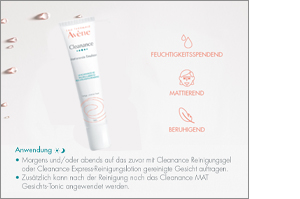 AVENE Γαλάκτωμα ματ Cleanance, 40 ml